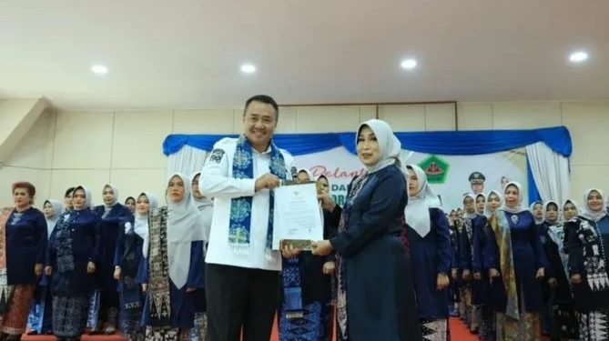 Pengurus GOW Sungai Penuh Dilantik