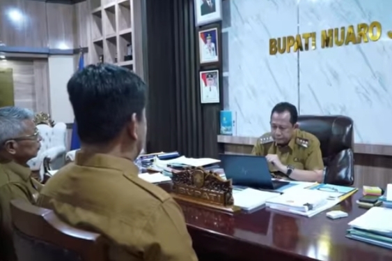 1.553 Calon PPPK Muaro Jambi segera terima SK