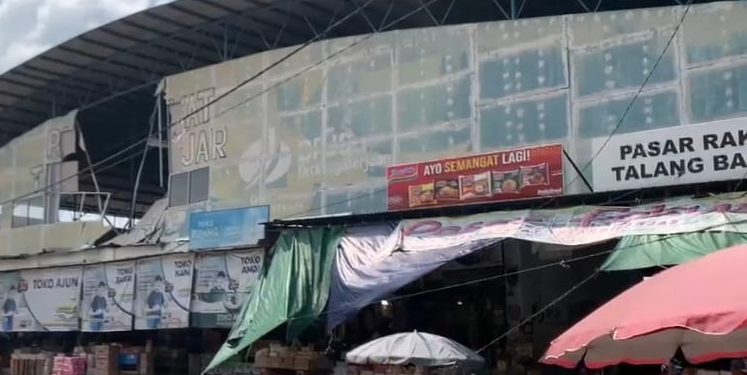 PKL Talang Banjar mulai direlokasikan ke Lapak Resmi