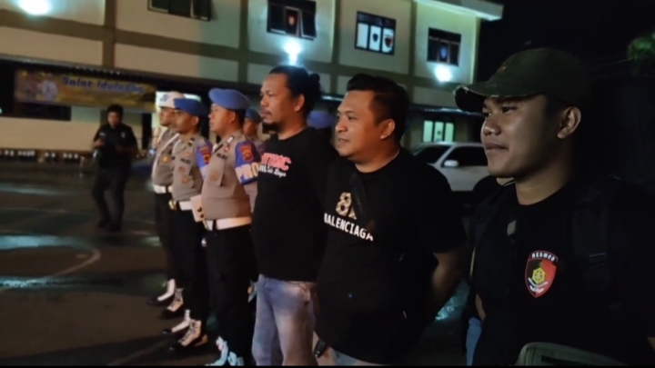 Polres Kerinci Razia tempat Karaoke di Sungai Penuh