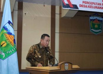 Wako Alfin buka Rakor Percepatan Pendirian Koperasi Merah Putih di Sungai Penuh