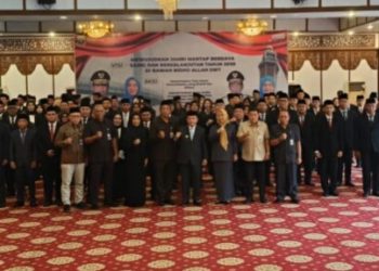 Rombak Pejabat eselon III dan IV di Jambi