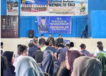 Anggota DPRD Provinsi Jambi Afuan Yuza Reses tahap II di Kayu Aro Ambai