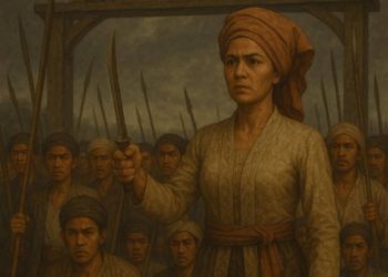 Hj Fatimah Sosok Srikandi yang berani membunuh penjajah belanda dengan Kerisnya (ilustrasi)