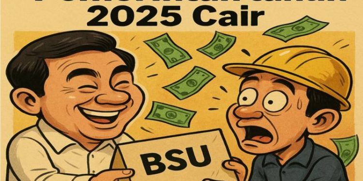BSU untuk Pekerja dan Guru Honorer 2025 cair