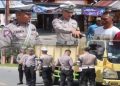 Kendaraan terjaring Razia langsung Bayar pajak di tempat di Kerinci