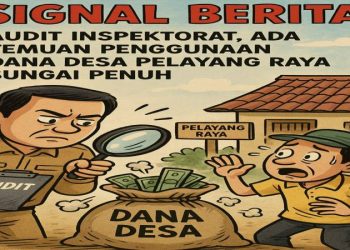 Temuan Dana Desa Pelayang Raya masih belum dikembalikan 