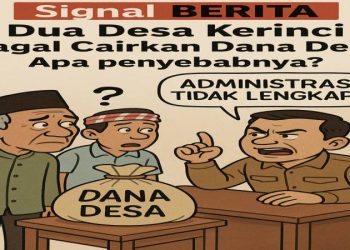 Dua Desa di Kerinci Gagal Cair Dana Desa, Ini Penyebabnya