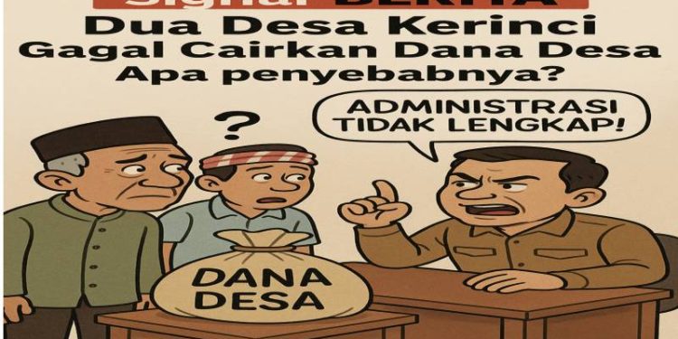 Dua Desa di Kerinci Gagal Cair Dana Desa, Ini Penyebabnya