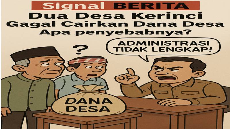 Dua Desa di Kerinci Gagal Cair Dana Desa, Ini Penyebabnya