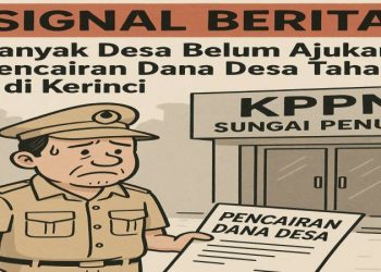 Masih Sedikit Desa Ajukan Pencairan Tahap II di Kerinci