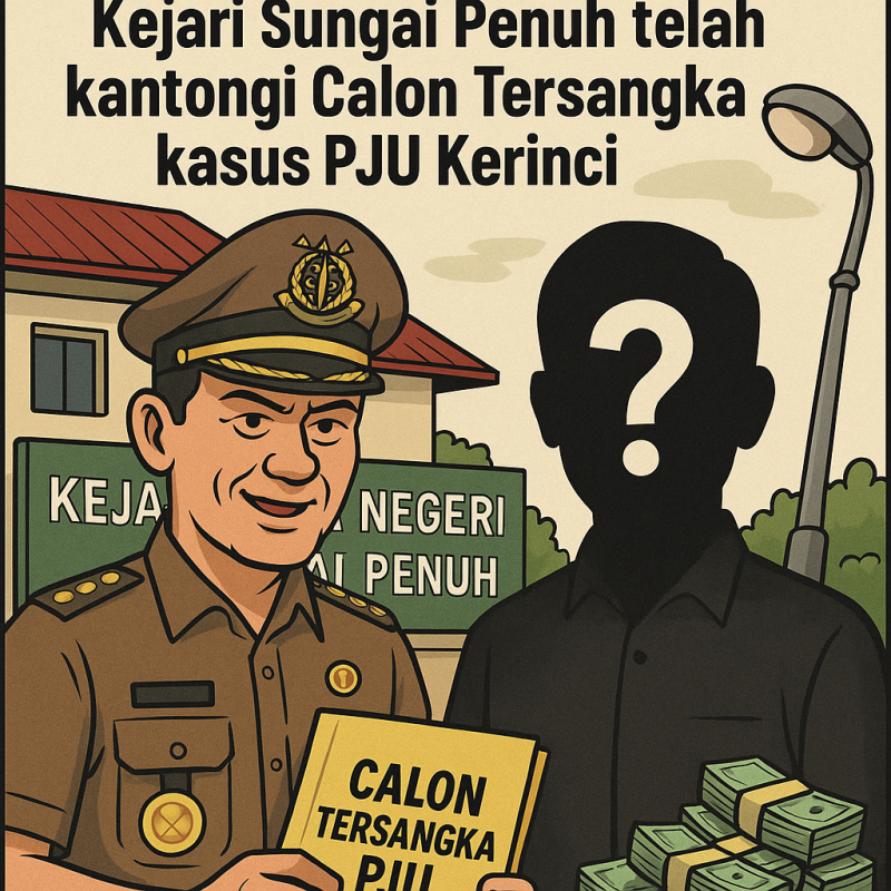 Kejaksaan Kantongi calon Tersangka kasus PJU Kerinci