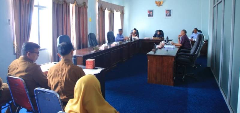 Bahas Insentif Guru PAUD Sungai Penuh, Dewan gelar Hearing