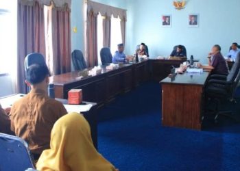 Bahas Insentif Guru PAUD Sungai Penuh, Dewan gelar Hearing