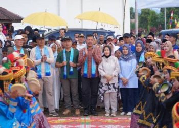Turun ke Masyarakat Bupati Nginap Desa di Sungai Kuning Kerinci