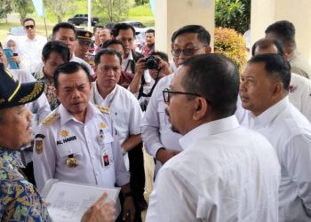 Ditinjau langsung Wakil KSP, Ini Lokasi sekolah Rakyat di Jambi