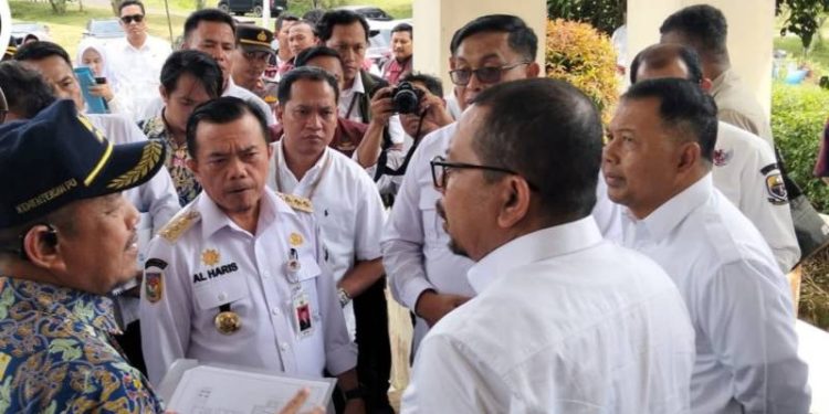 Ditinjau langsung Wakil KSP, Ini Lokasi sekolah Rakyat di Jambi