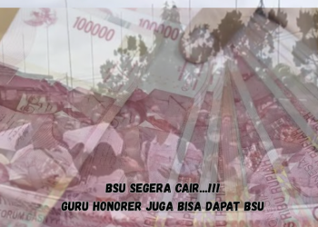 Tak hanya Pekerja, Guru Honorer juga Akan Terima BSU