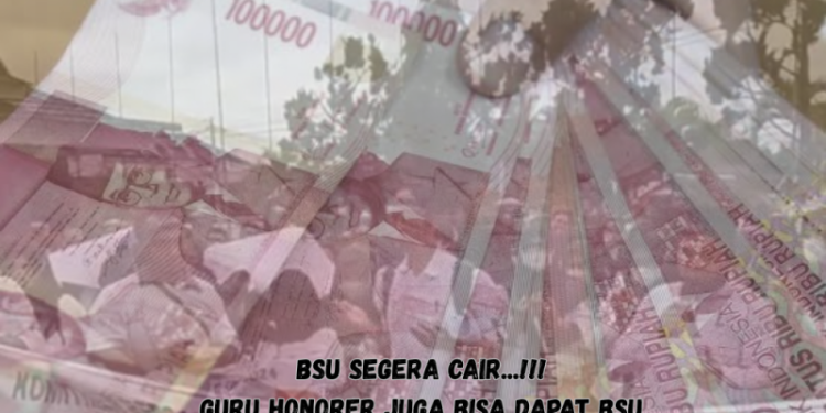 Tak hanya Pekerja, Guru Honorer juga Akan Terima BSU