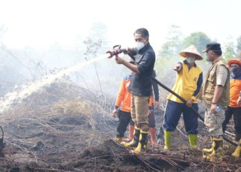 Karhutla Makin Meluas