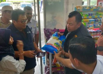 Tim Satgas Pangan Muaro Jambi Sidak Beras Terindikasi Oplosan, Ini Hasinya