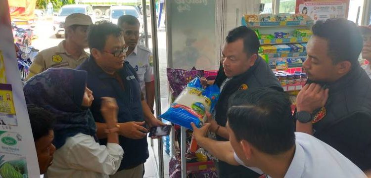 Tim Satgas Pangan Muaro Jambi Sidak Beras Terindikasi Oplosan, Ini Hasinya