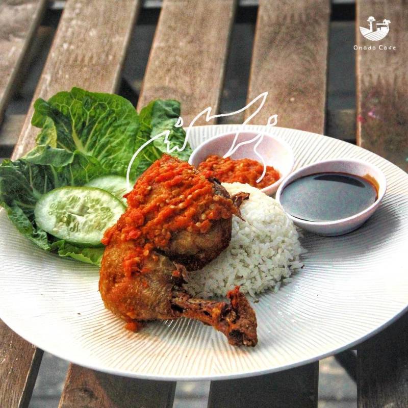 Onado Cafe, Tempat Favorit untuk Nongkrong Nyaman dan Asri di Ciledug