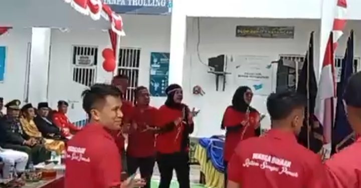 Ratusan Warga Binaan Rutan Sungai Penuh Dapat Remisi di HUT RI ke-80 
