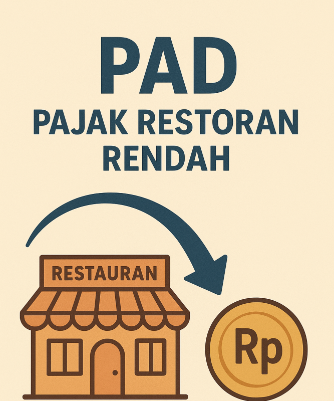 PAD dari Pajak Restoran di Muaro Jambi Baru 42 Persen