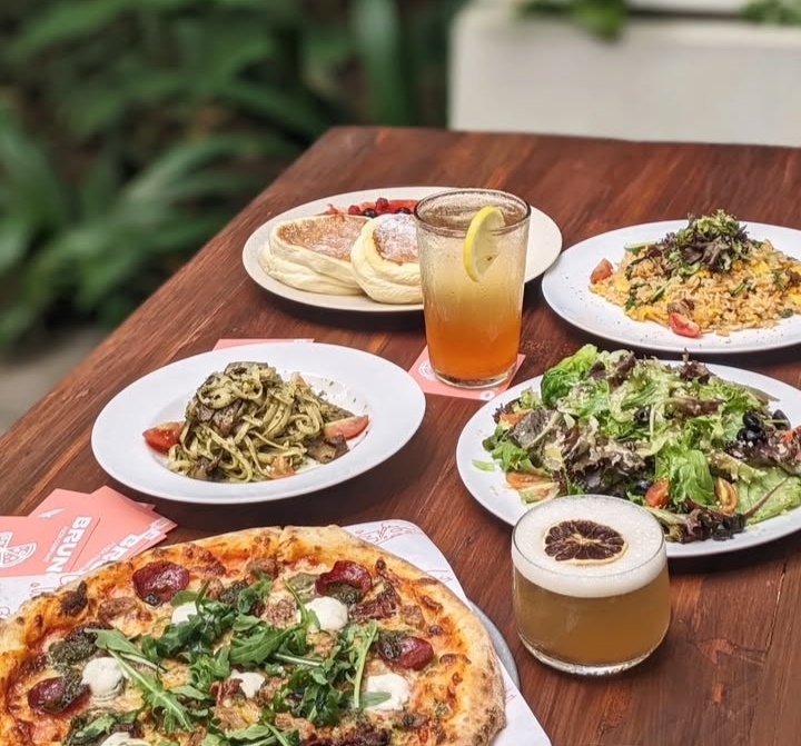 Bruno Cafe in the Park Rekomendasi Tempat Nongkrong Nyaman, Santai dan Sejuk di Jakarta