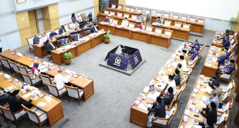 Komisi VIII DPR RI Setujui Uang Muka Pemesanan Tenda di Armuzna Arafah