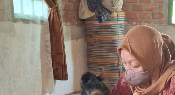 Gadis Remaja di Kota Jambi Mengalami Gizi Buruk, Dinas Sosial Turun Berikan Bantuan