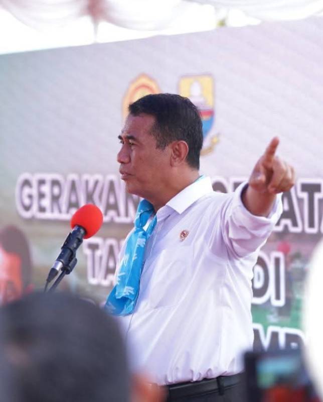 Stok Gula Petani Menumpuk, Mentan : Pemerintah Harus Membeli melalui BUMN Pangan