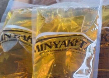 Distribusi Minyakita Telah Mencapai 58,7 juta liter ke Masyarakat