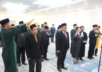 Menteri Agama Lantik Pejabat Eselon II, Ini Nama dan Jabatannya