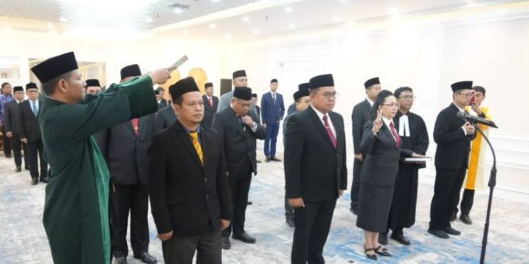 Menteri Agama Lantik Pejabat Eselon II, Ini Nama dan Jabatannya