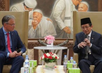 Kerukunan Beragama di Indonesia Dikagumi Delegasi Parlemen Eropa