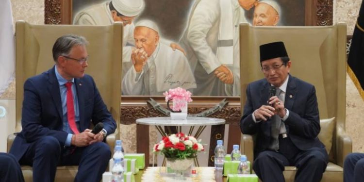 Kerukunan Beragama di Indonesia Dikagumi Delegasi Parlemen Eropa