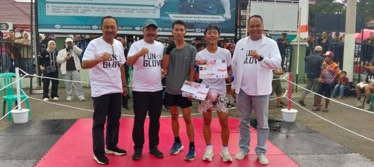 Meriahkan HUT RI ke-80 Kodim 0417/Kerinci Gelar Season 3 “Merdeka Fight Fun Glove”