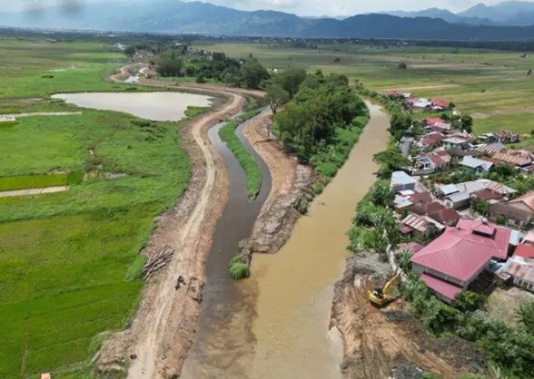 Banjir dan Normalisasi Sungai Batang Merao