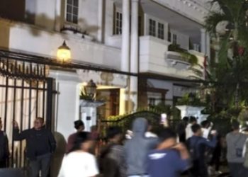 Rumah Eko Patrio yang di rusak massa