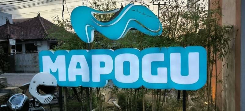 Mapogu Cafe Jimbaran Tempat Nongkrong Hits, Nyaman dan Santai di Bali