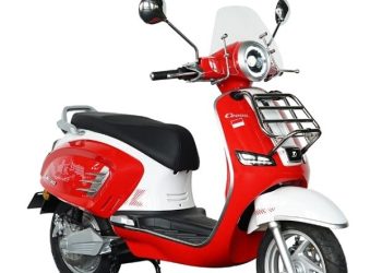 Edisi Kemerdekaan, 80 unit E-Motor C2000 Merah Putih di Luncurkan