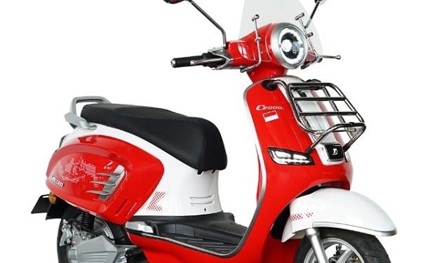 Edisi Kemerdekaan, 80 unit E-Motor C2000 Merah Putih di Luncurkan