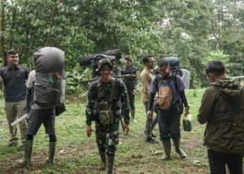 Jalur Pendakian Gunung Kerinci via Solok Selatan
