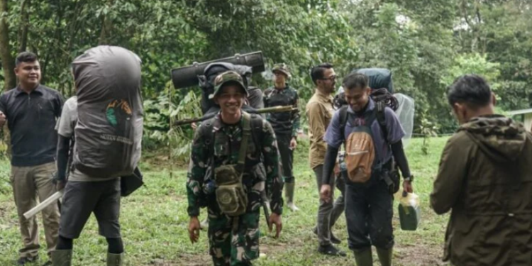 Jalur Pendakian Gunung Kerinci via Solok Selatan