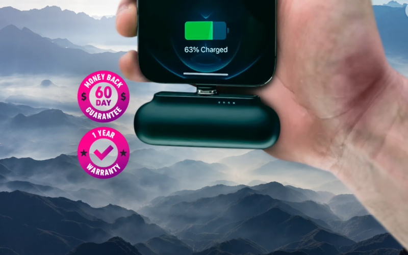 Snap-N-Charger Pilihan Cepat Mengisi Daya, Simple dan Bergaransi, Ini Kelebihannya