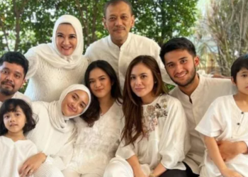 Tak Banyak yang Tahu Keluarga Wulan Guritno, Ternyata Mamanya Berasal dari Inggris