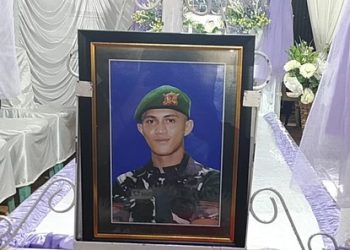 Foto Almarhum Prada Lucky