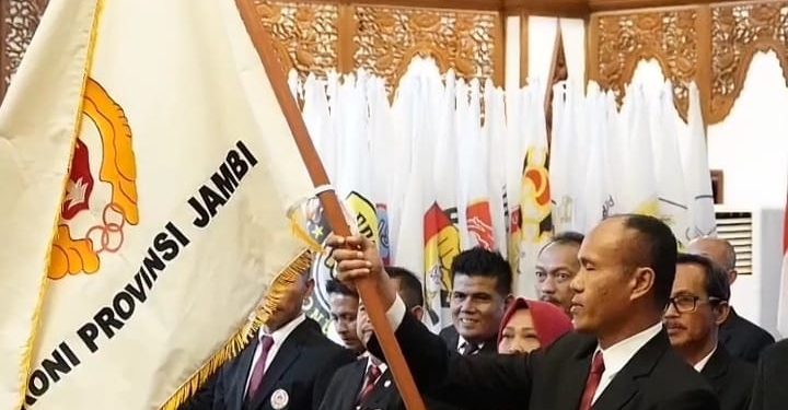 AKBP M Sanusi Resmi Nahkodai KONI Provinsi Jambi 